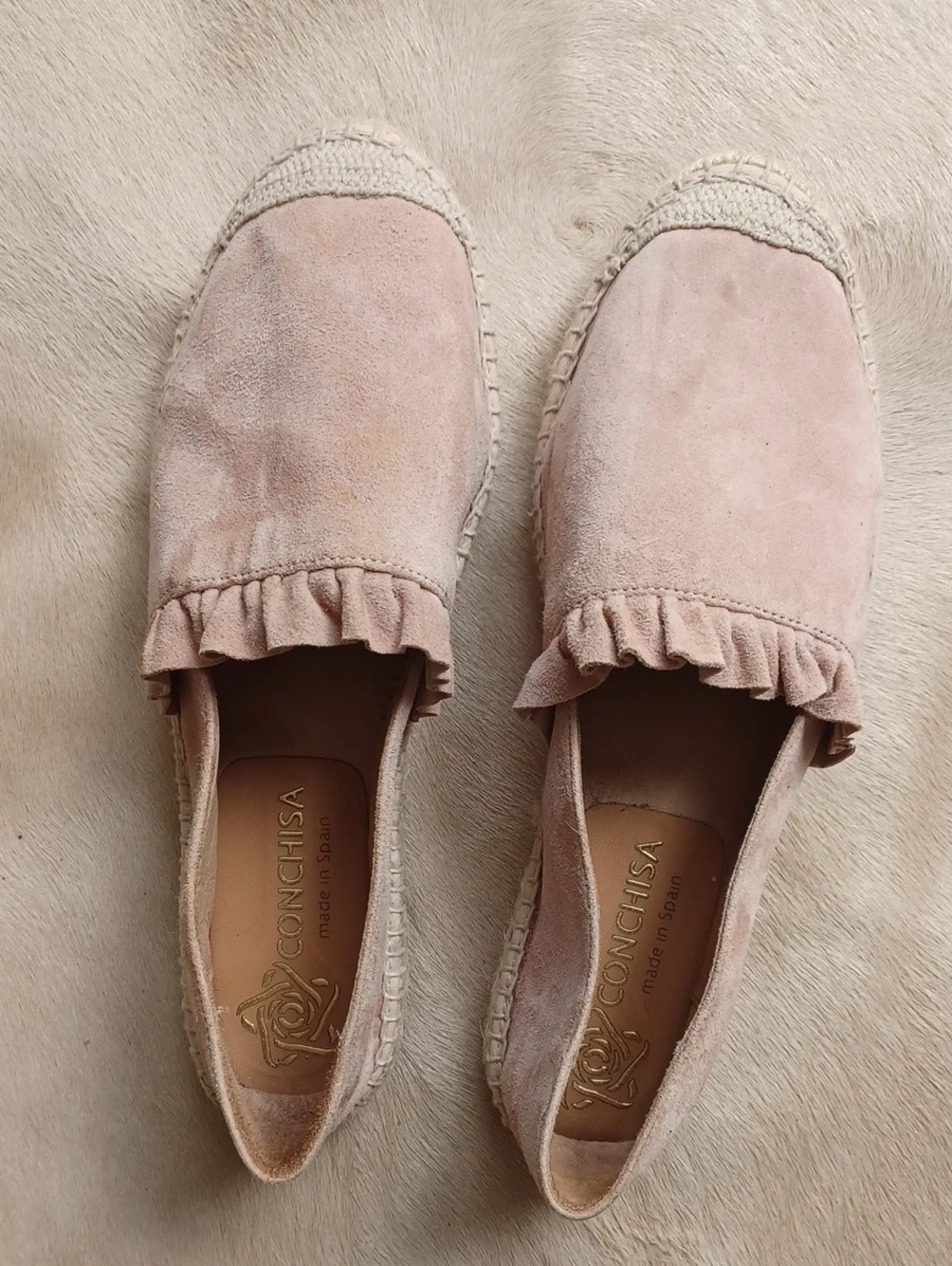Conchisa Spanish Suede Espadrilles